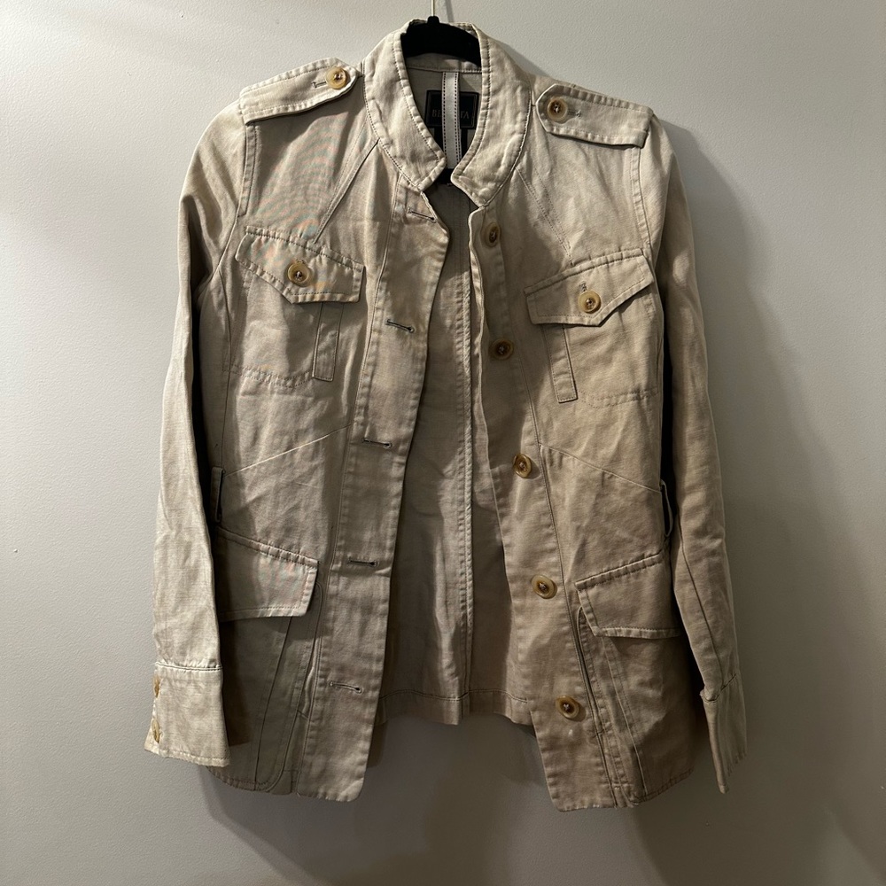 Beretta Tan Jacket Size 40